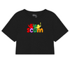 SISTA SCUM GOODIES WOMENS CROP T-SHIRT