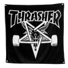 Thrasher Banner Skate Goat Cloth