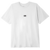 OBEY BLACK BAR CLASSIC T-SHIRT - WHITE