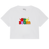 SISTA SCUM GOODIES WOMENS CROP T-SHIRT