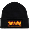 Thrasher Flame Logo Beanie - Black