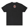 Santa Cruz Roskopp Face Front Black T-Shirt