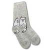 RIPNDIP LORD NERMAL SOCKS - HEATHER GREY