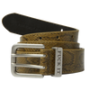 HUF FUCK IT SNAKESKIN BELT