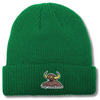 TOY MACHINE SKATEBOARDS MONSTER  BEANIE - KELLY GREEN