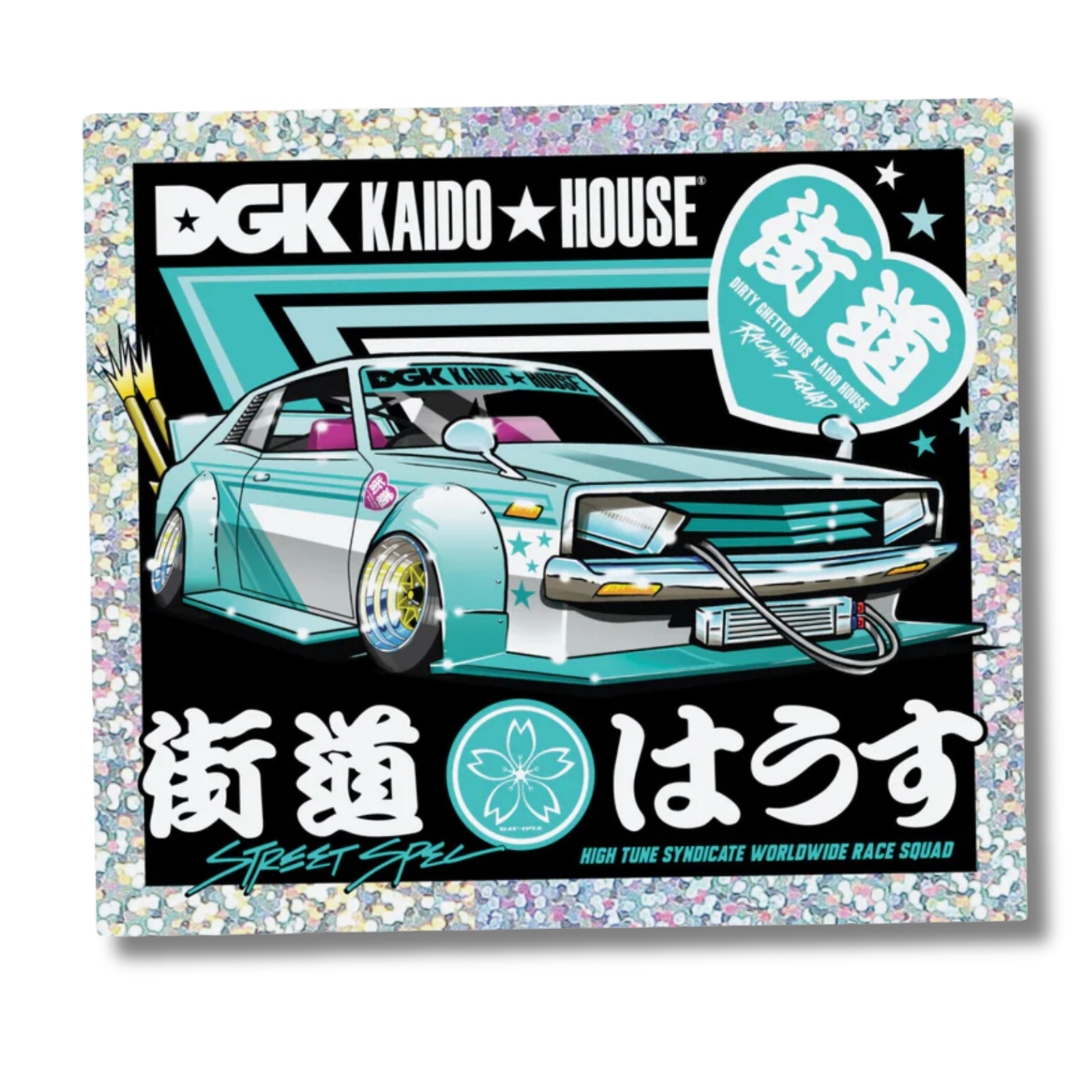 DGK X KAIDO HOUSE ZOKUSHA STICKER – No Chaos