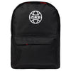 Zukie London Black Backpack