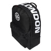 Zukie London Black Backpack