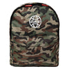 Zukie London Camo Backpack