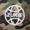 Zukie London Camo Backpack