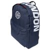 Zukie London Blue Backpack