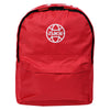 Zukie London Red Backpack