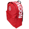 Zukie London Red Backpack