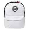 Zukie London White Backpack