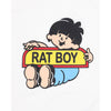 RAT BOY HARRY T-SHIRT - WHITE