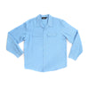 SCUM & AMMO WORK SHIRT BLUE