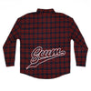 SCUM RED & BLUE LUMBERCRACK SHIRT