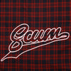 SCUM RED & BLUE LUMBERCRACK SHIRT