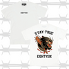 Panther Tee - White