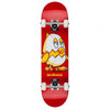 Birdhouse Chicken Stage 1 Complete Skateboard Mini (Red) 7.38"