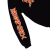 Eighty6 Clothing Stay True Hoodie - Black