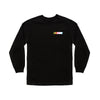 SCUM NASCAR Black Long sleeve T-Shirt