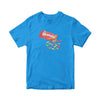 NO CHAOS Skatels Tee (Blue) - Youth