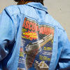 SCUM & AMMO WORK SHIRT BLUE