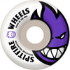 Spitfire Wheels Bighead Live to Burn 99D 54mm - White/Purple