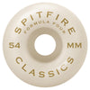 Spitfire Formula Four Wheels Classics 101D 52mm - White/Green