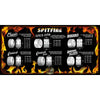 Spitfire Wheels Bighead Live to Burn 99D 52mm - White/Red