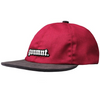 GVNMNT Blood Ball Cap - Burgundy