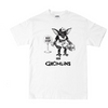 SCUM GROMLINS T SHIRT - WHITE