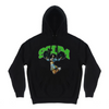 SCUM CHEERLEADER HOODIE- BLACK