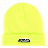 Scum Fluorescent Yellow Logo Beanie