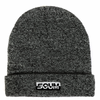 Scum Heather Grey Logo Beanie