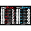 Bones Retros 99A V3 Slims Wheels 54mm