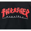 Thrasher Godzilla Crewneck Sweatshirt - Black