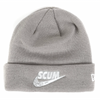 GREY SCUM TICK NEW ERA BEANIE