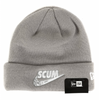 GREY SCUM TICK NEW ERA BEANIE