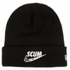 BLACK SCUM TICK NEW ERA BEANIE