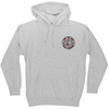 Kids Independent Hood Heather Grey