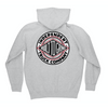 Kids Independent Hood Heather Grey