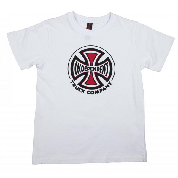 Kids Independent Truck Co. T shirt - White – No Chaos
