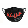 S.C.U.M. Face mask