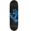 Santa Cruz Screaming Hand Skateboard Deck - Black 8.6''