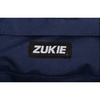 ZUKIE LOGO PATCH BELT BAG - NAVY