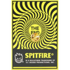 Spitfire Wheels Arson Department Lapel Pin Badge Yellow