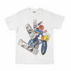 Scum Paperboy White T-shirt