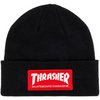 Thrasher Beanie Skate Mag Patch -  Black